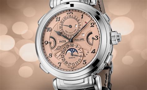 patek philippe 31 million dollar watch|Patek Philippe most expensive watches.